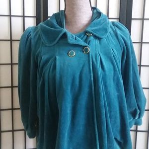 Juicy Couture Cap Jacket NWOT